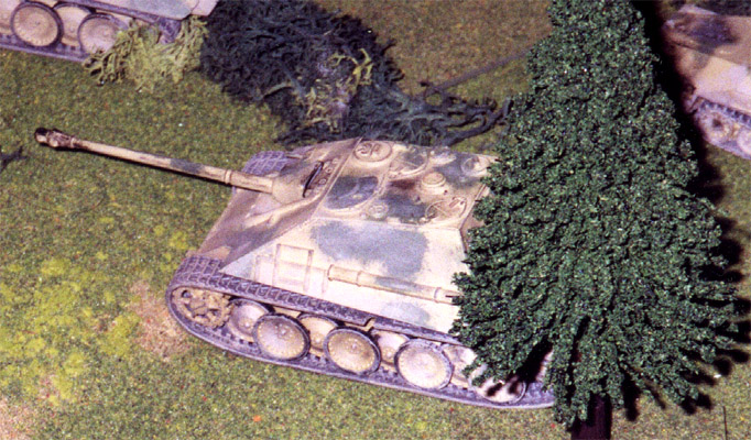 Jagdpanther Self Propelled Gun