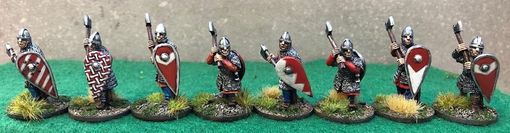 I have the minis so can a build a combined Norman / Crusader warband