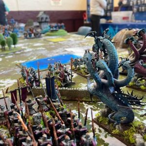 Warhammer Fantasy gaming at NWA tabletop wargaming club in Melbourne's Eastern suburbs
