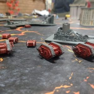Epic Armageddon gaming at NWA tabletop wargaming club in Melbourne's Eastern suburbs