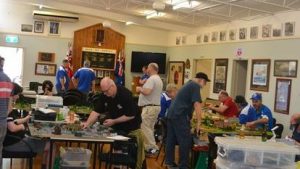 Meeting at Croydon RSL 
NWA tabletop wargaming club in Melbourne's Eastern suburbs