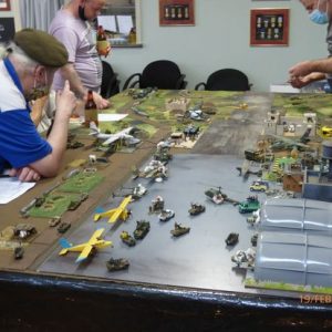 Bush Wars 20mm gaming at NWA tabletop wargaming club in Melbourne's Eastern suburbs