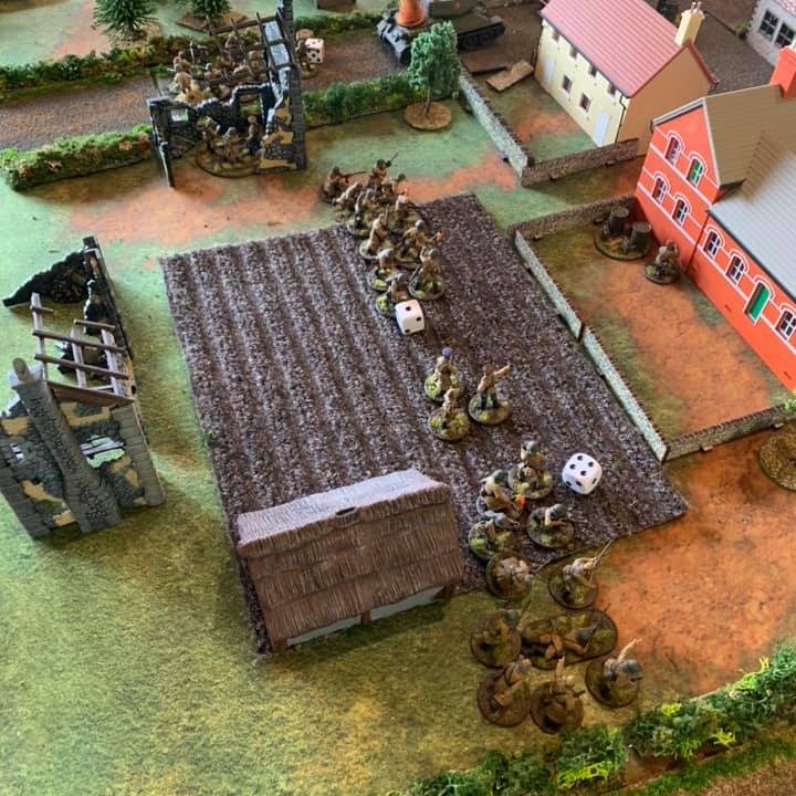Bolt Action gaming at NWA tabletop wargaming club in Melbourne's Eastern suburbs