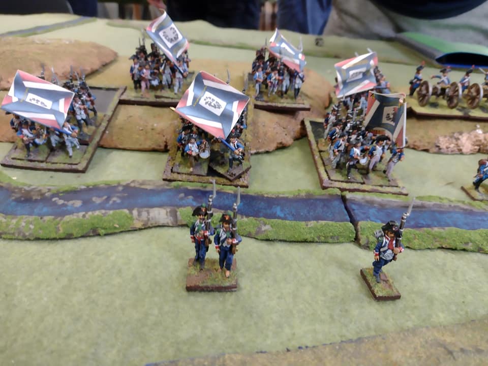 Black Powder gaming at NWA tabletop wargaming club in Melbourne's Eastern suburbs