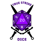 True Strike Dice Logo